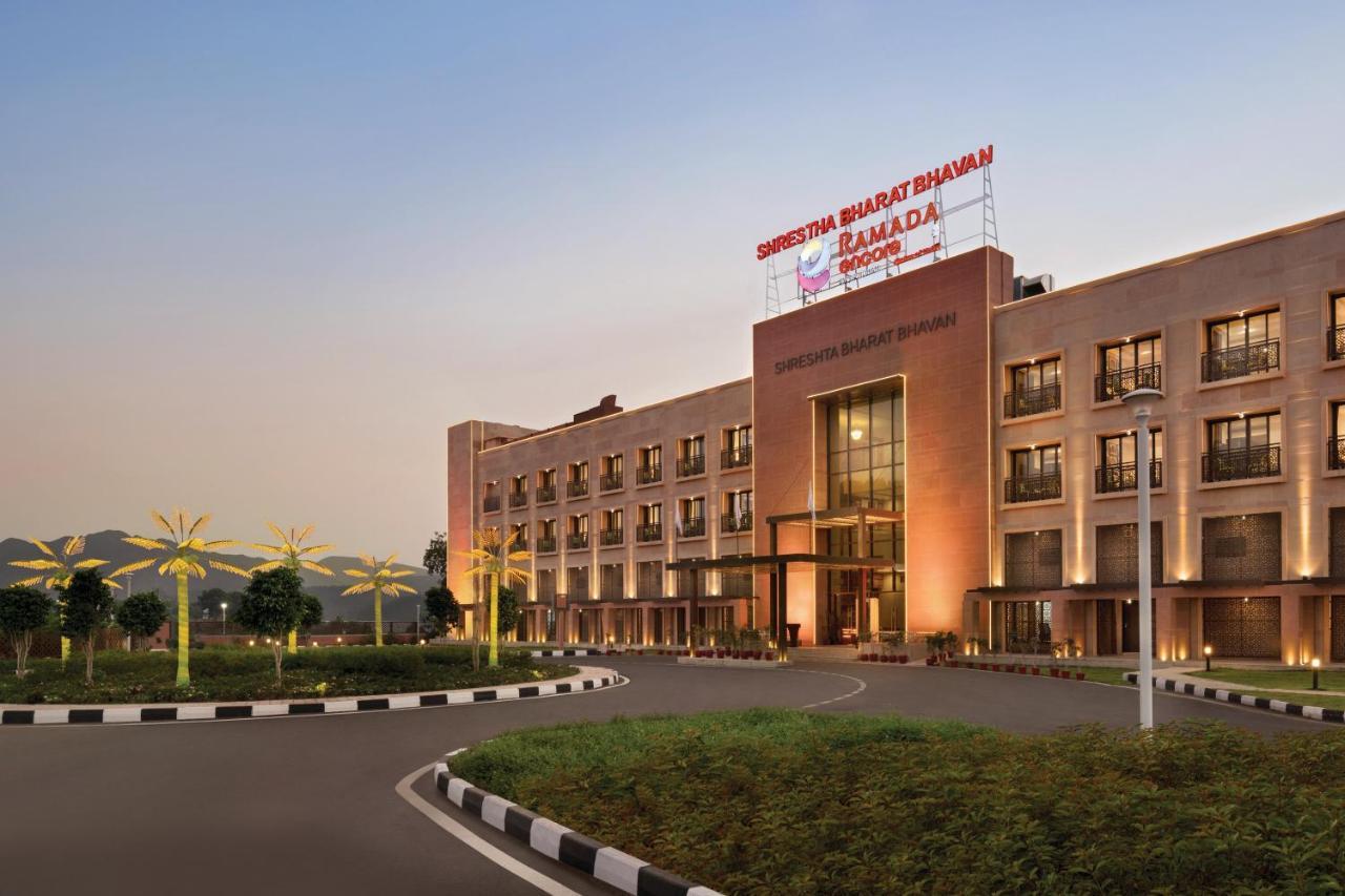 Ramada Encore By Wyndham Statue Of Unity Kevadia Bagian luar foto